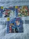Magic Knight Rayearth Wydanie LD Laserdisc seria 1 i 2 NTSC