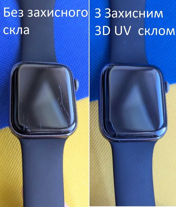 Доступні все працює Apple Watch 5 44 Все працює АКБ 84% уцінка подряпи