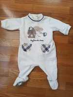 7 babygrows 1 mês da Chico