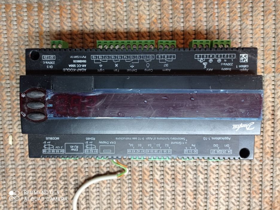 Sterownik elektroniczny Danfoss AK-CC 550A