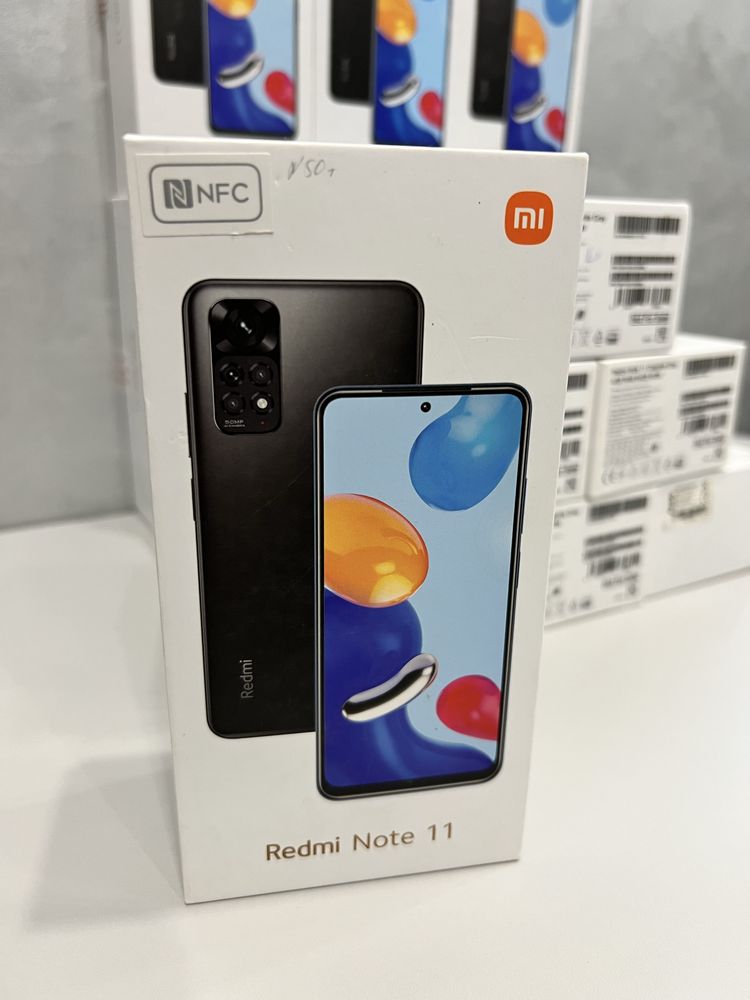 Нові Xiaomi Redmi Note 11 4/64 в наявності та кількості