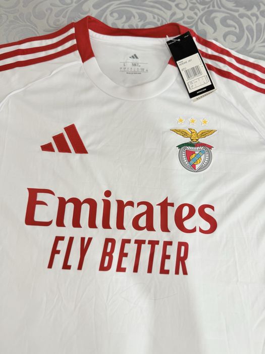 TODOS OS TAMANHOS camisola Benfica