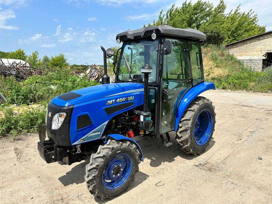 Мінітрактор JINMA JMT 404 CNU 40 к.с., дизель, 4×4, синій