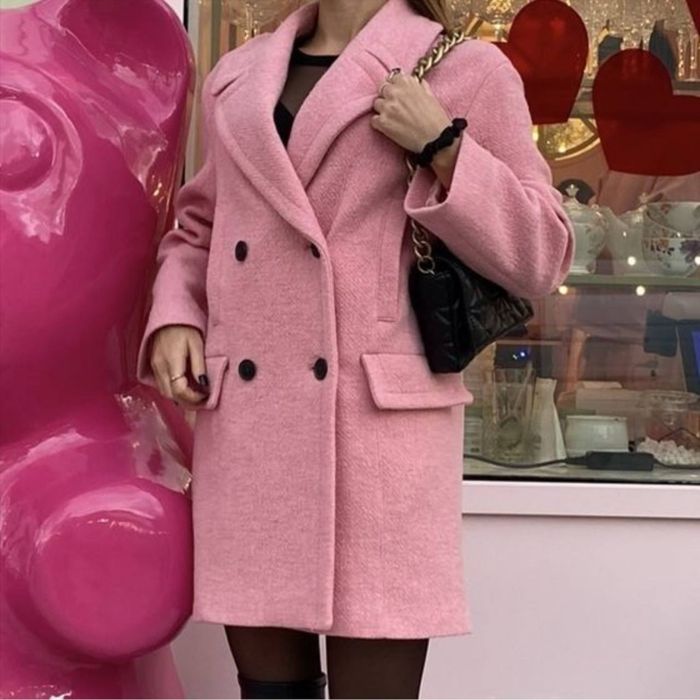 Пальто вовняне Zara