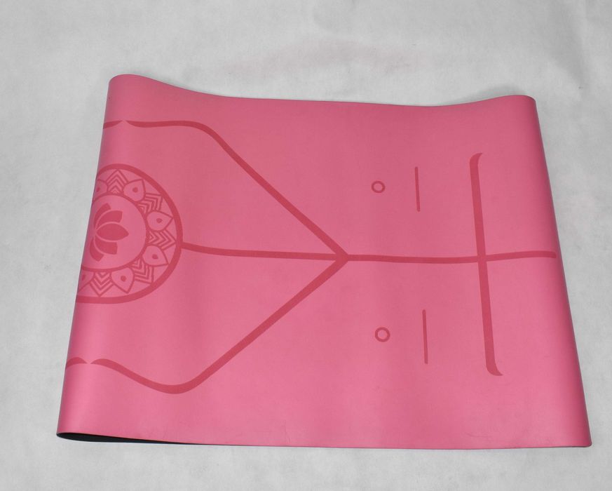 Mata do jogi RPM Power  profesjonalna gruba mata (182 x 68 cm) różowa