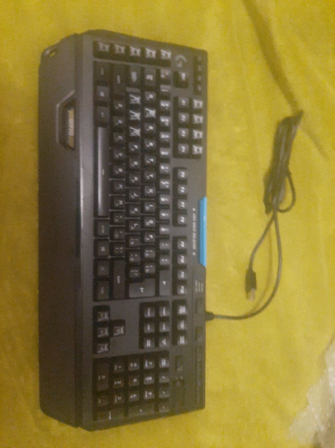 Чудова ІГРОВА Клавіатура Logitech G910 Orion Spectrum USB