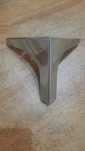 Nóżka meblowa 13 cm chrom