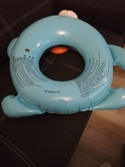 Kółko do pływania. Kółeczko kaczka/kurczak. Średnica wewnątrz 25 cm