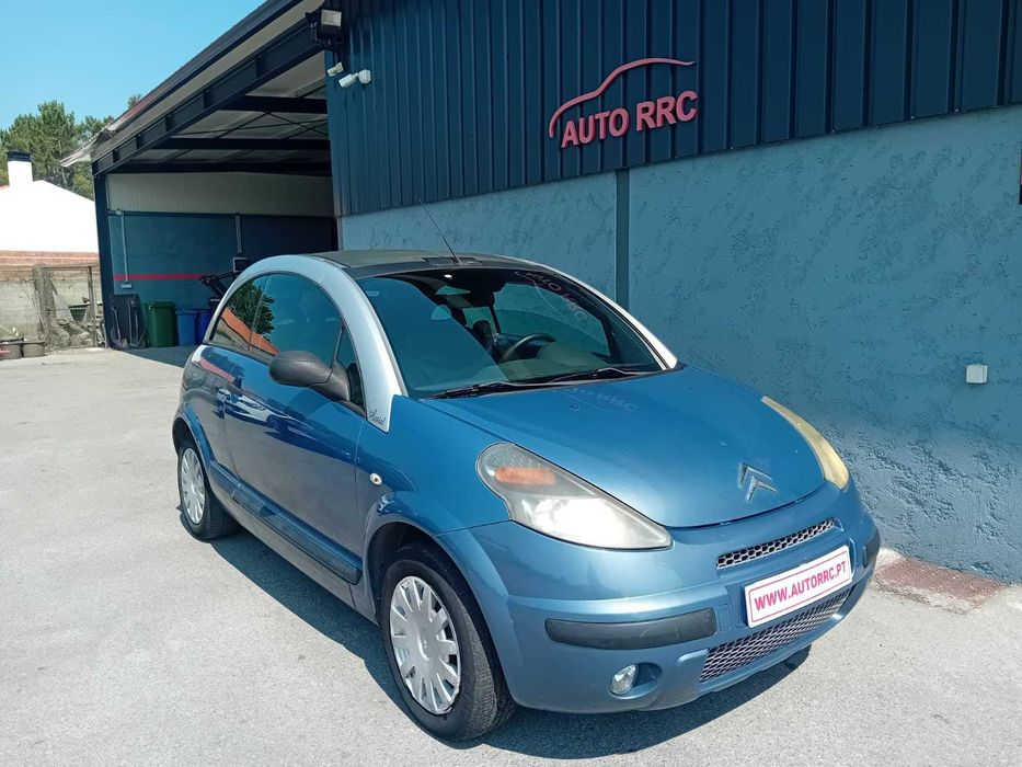 Citroen C3 Pluriel 1.4 hdi