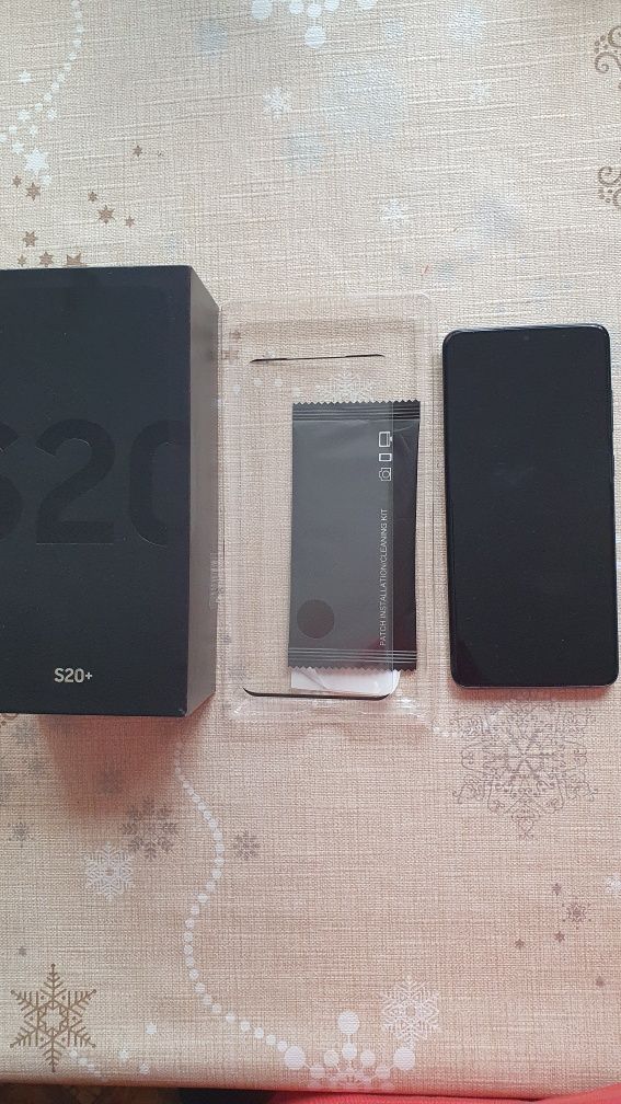Samsung galaxy S 20 +