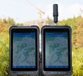 Захищений GNSS приймач-планшет