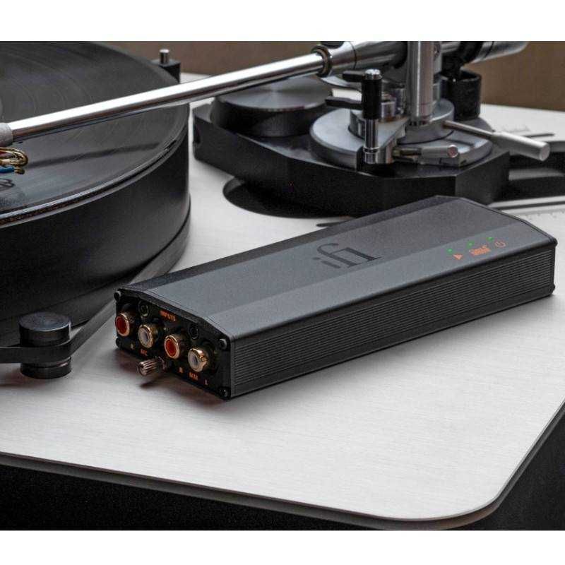 Przedwzmacniacz iFi iPhono 3 Black Label