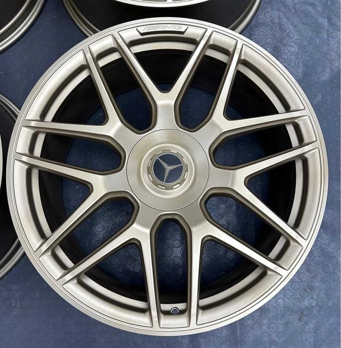 Jantes 22" Originais Mercedes Benz G63 AMG W463 Gold 5x130