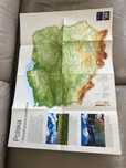 Plakat Mapa Polski + Wędrówki po Polsce Nowa era