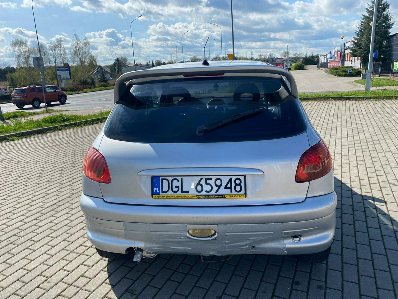 Peugeot 206 1.6 Benzyna + Lpg - 2003 rocznik