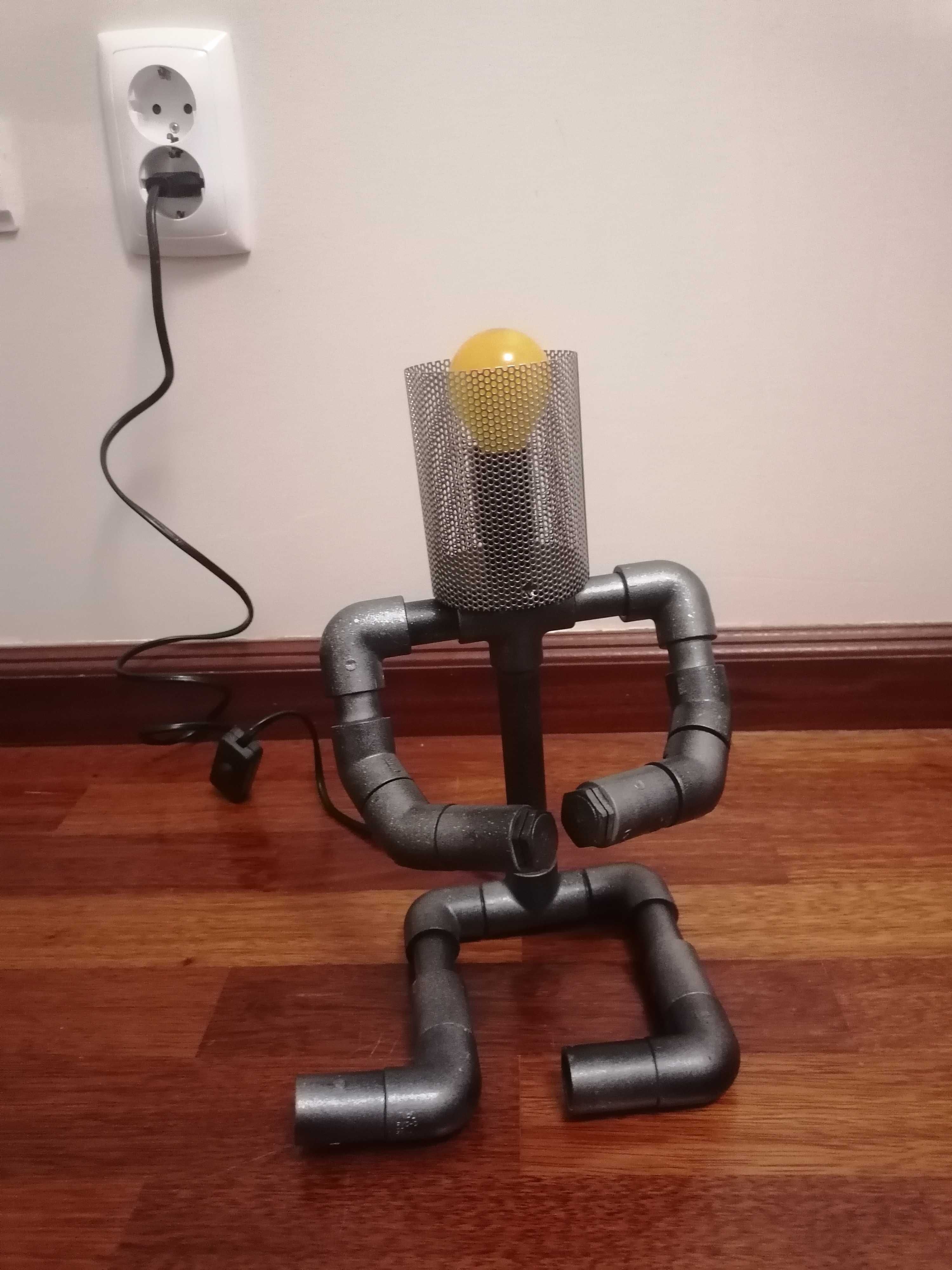Candeeiro de mesa para quarto