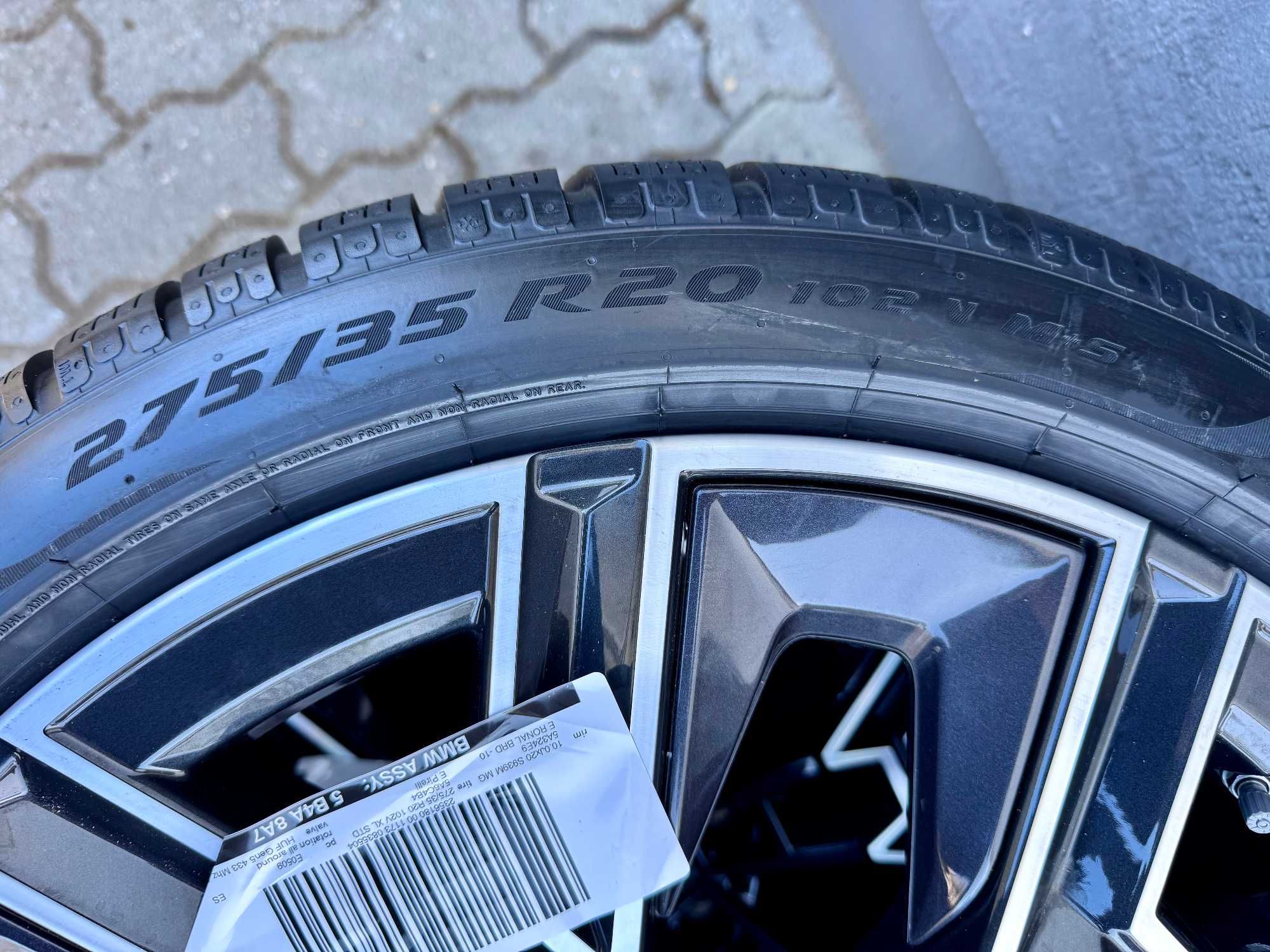 Alufelgi BMW 5 i5 G60 G61 Touring Oryginalne 939M Zimowe FABRYKA NOWE