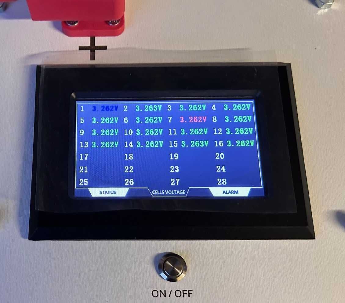 Magazyn energii 48 V 52,1 V LiFePo4 EVE 314Ah real 16Ah