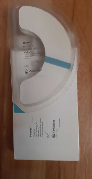 Pierścienie Coloplast i Spray Convatec