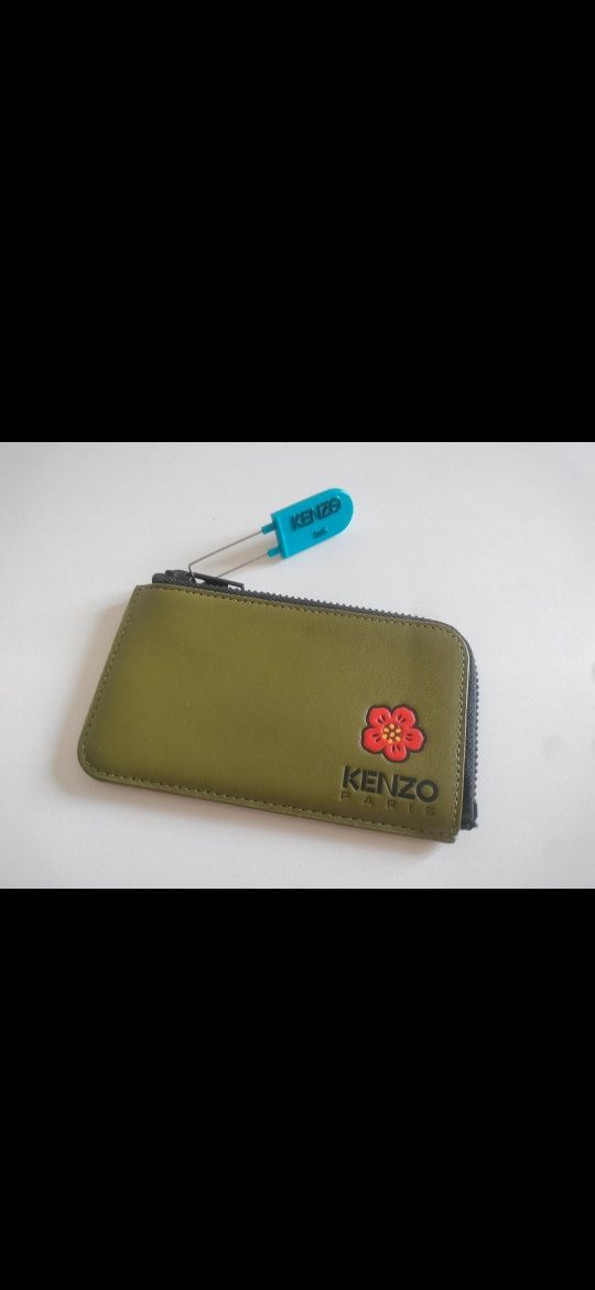 Carteira de cartões e porta moedas - Kenzo