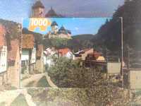 Puzzle Wild Horse Burg Karlstein 1000