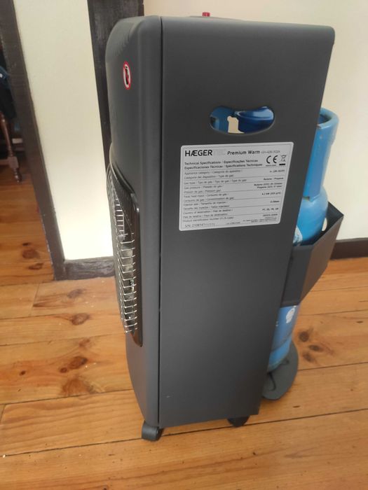 Aquecedor a gás Haeger tec primium warm