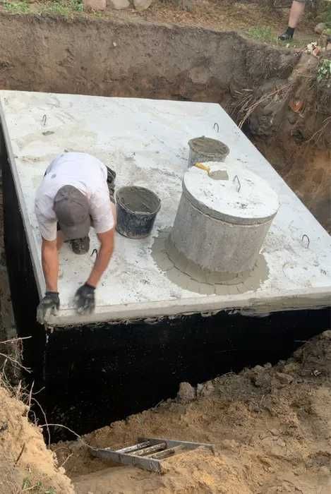 Zbiornik szambo 5m3 szamba betonowe 8m3 deszczówka ścieki Mielec