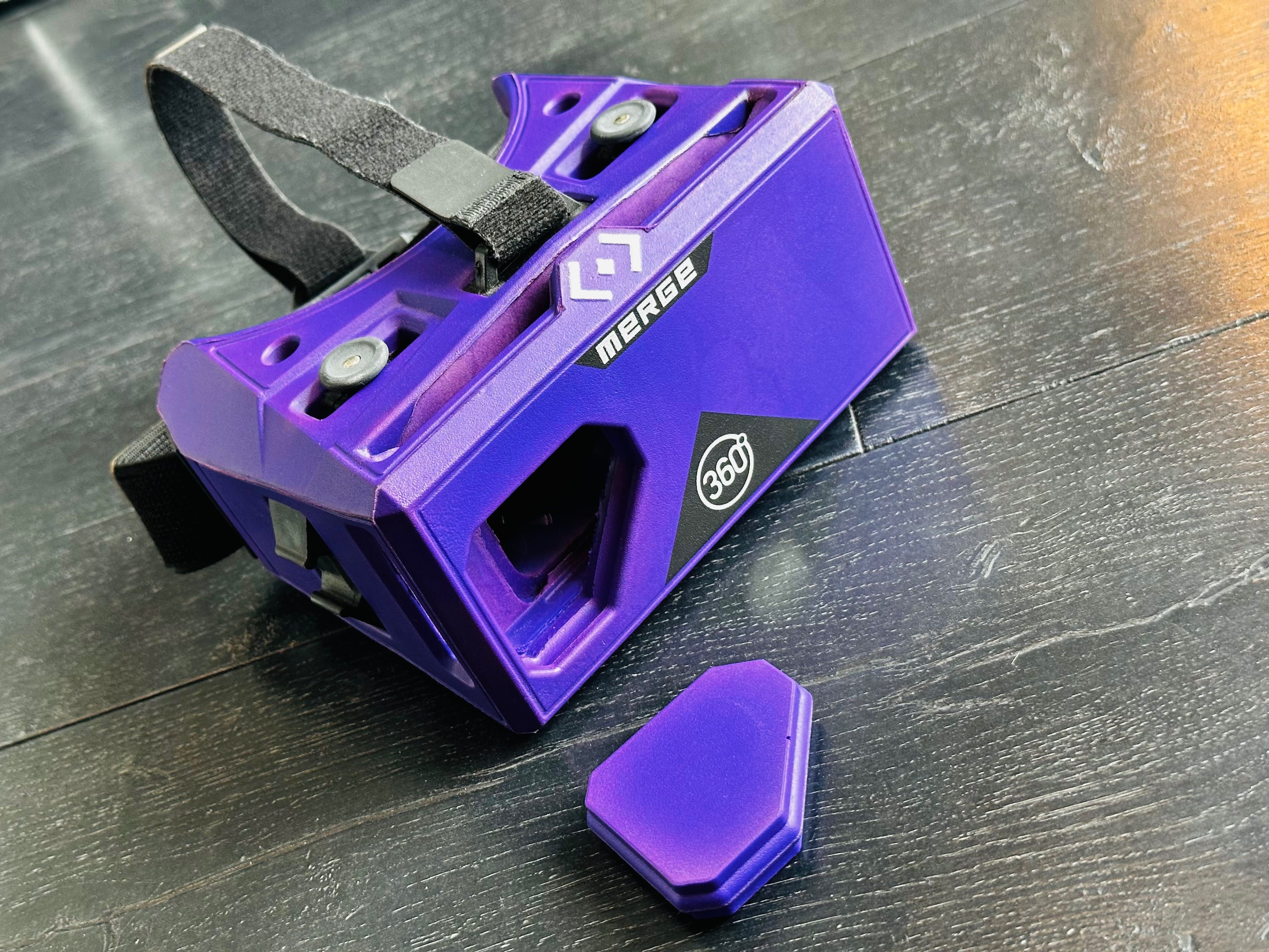 Gogle okulary do wirtualnej rzeczywistości Merge VR 360 iPhone Android