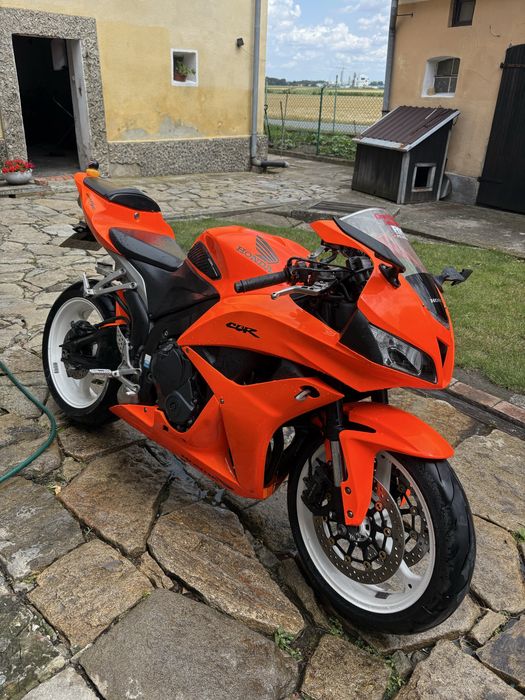 Honda CBR600RR PC40 A2