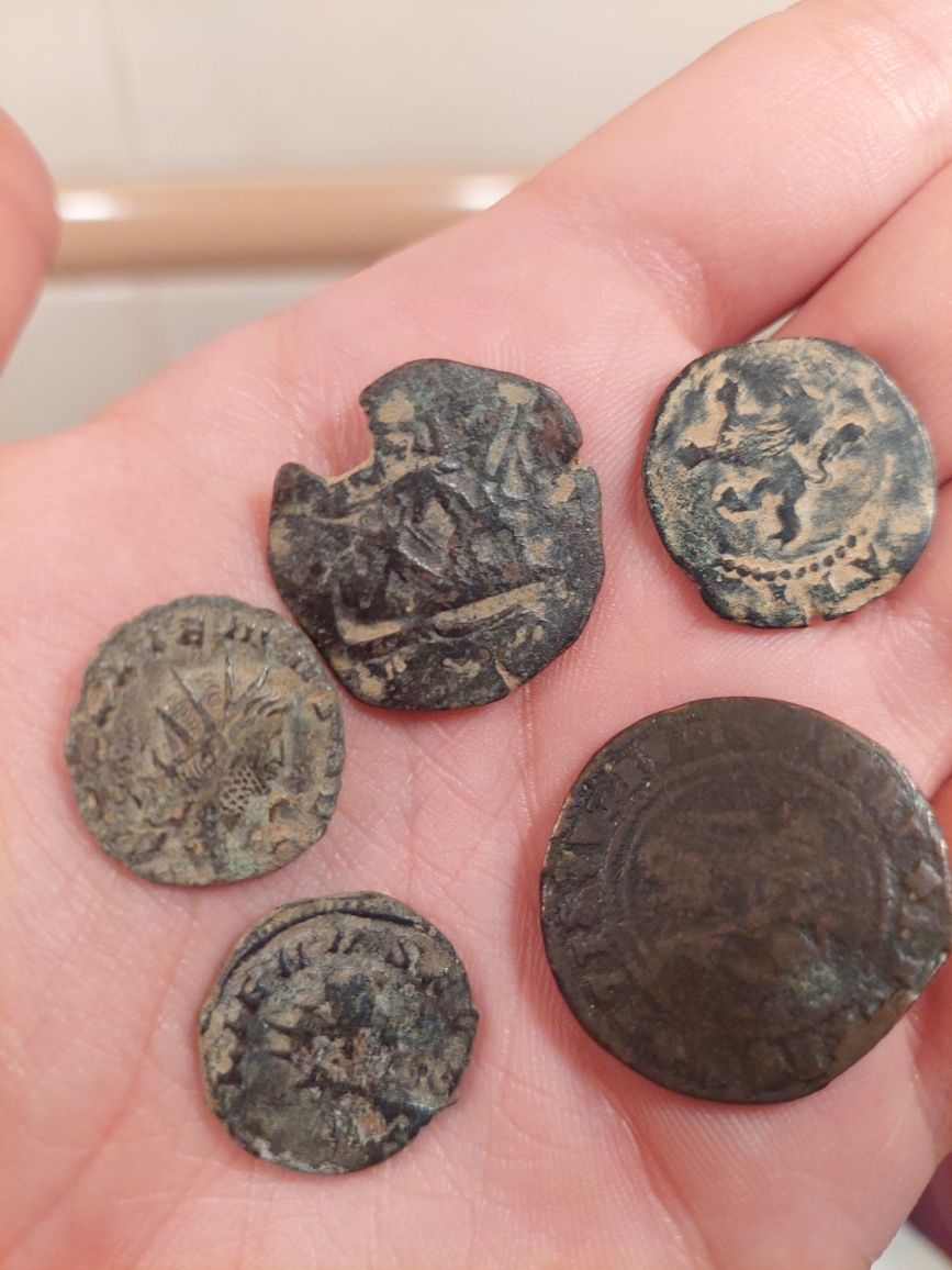Moedas romanas e medievais