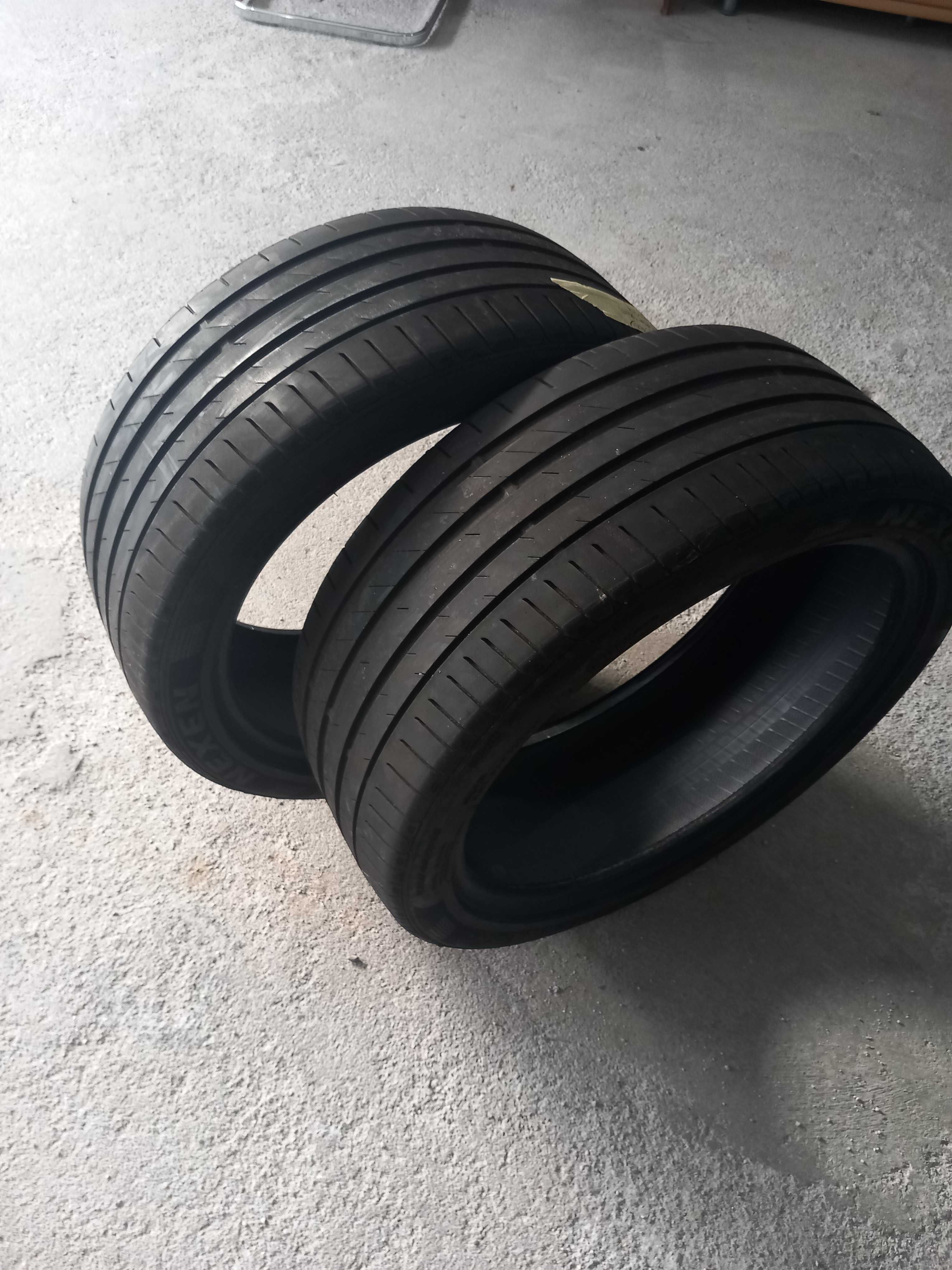2 pneus 225/40R18 Nexen