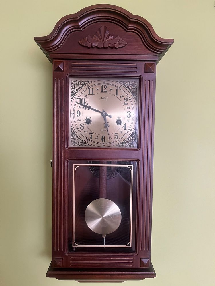 Zegar mechaniczny ADLER 11054 W