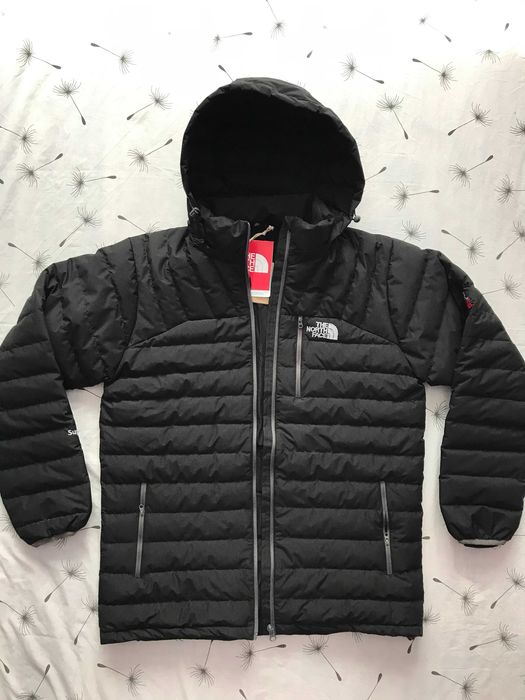 Пуховик the north face мужской (L)  (гусиный пух)