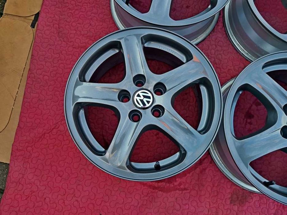 ALUFELGI 15' VW GOLF IV Bora POLO T-Cross Taigo - 5x100 j.NOWE