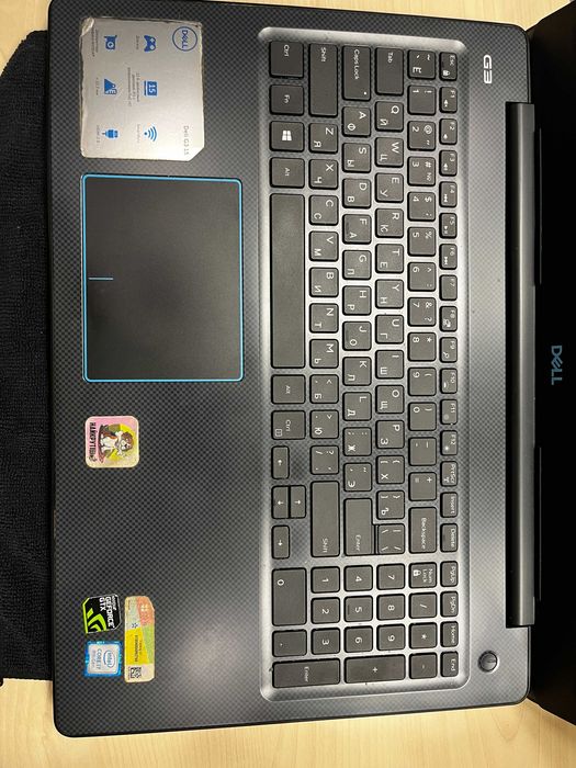 Ноутбук Dell G3 3579 i7-8750H/16GB/256GB/GTX 1050 Ti