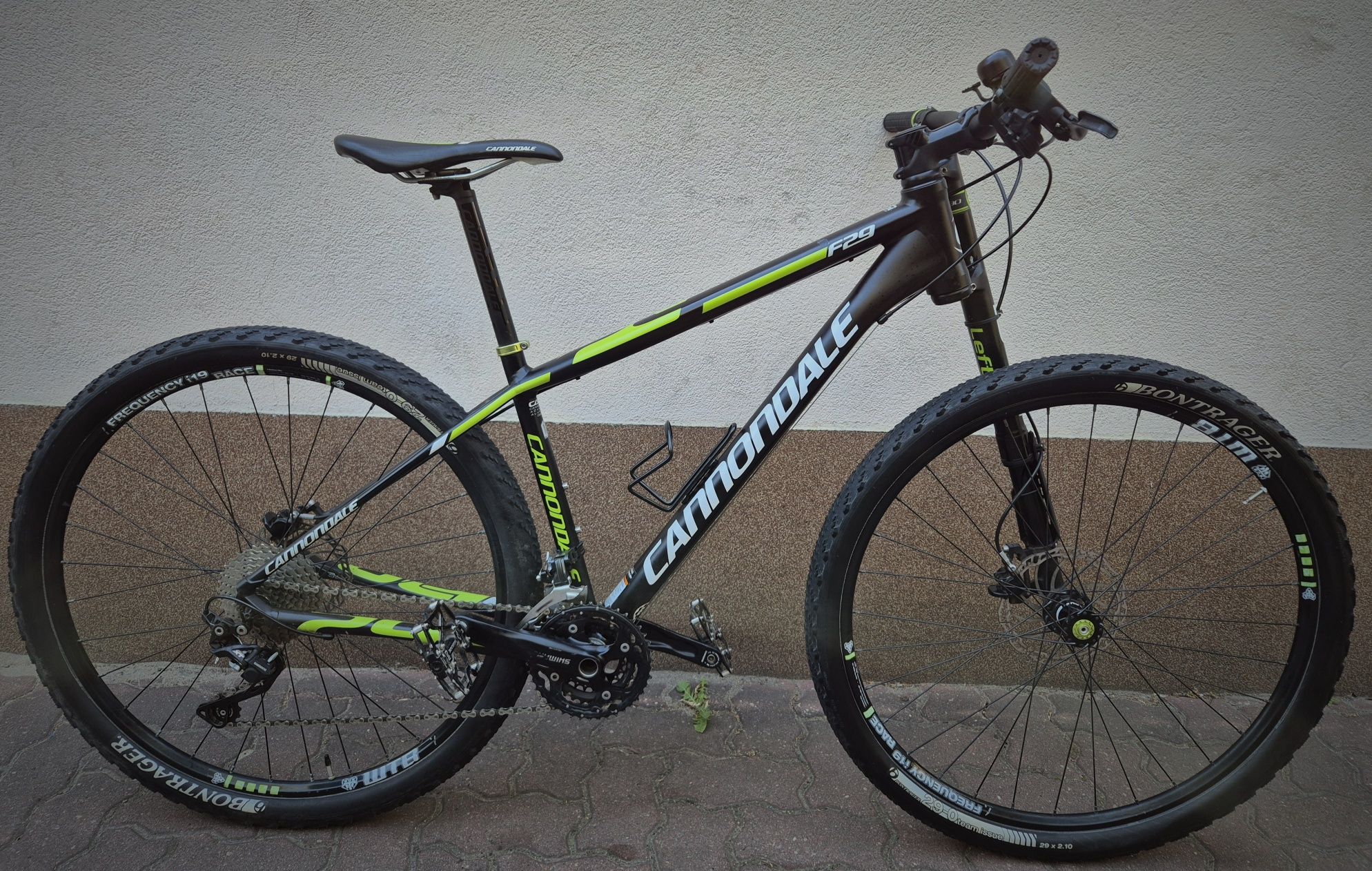 Rower Mtb Cannondale Lefty F29 Deore Xt