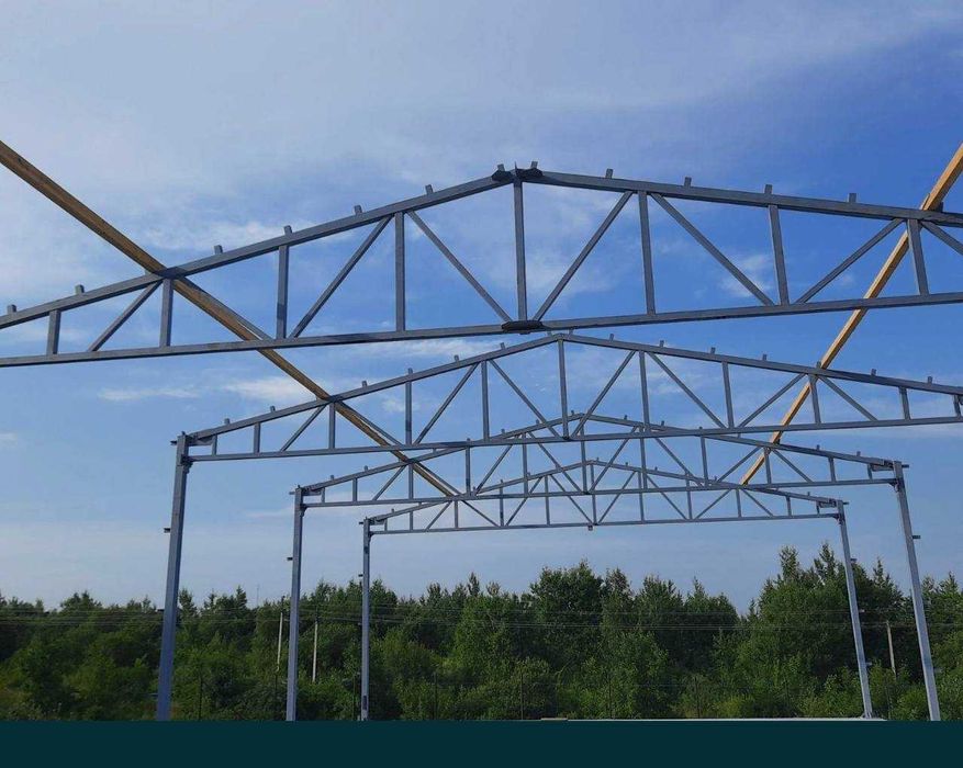 Безкаркасні та каркасні Ангари ВИГІДНО Склади, Цехи, Металоконструкції
