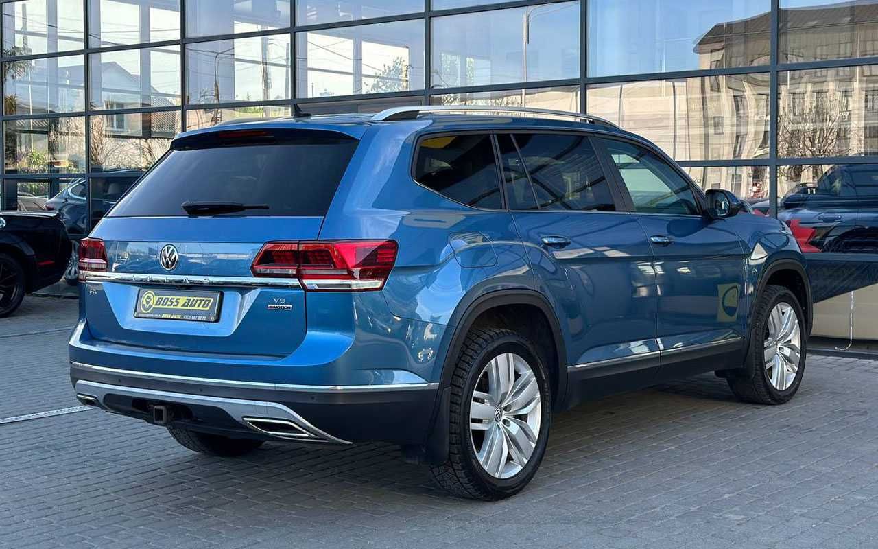 Volkswagen Atlas 2018