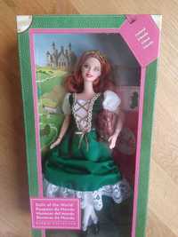 Barbie Irlandka z kolekcjonerskiej serii Lalki Świata
