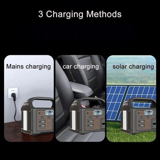 Портативна електростанція EG-012 зарядна станція100W 24000 мА/год