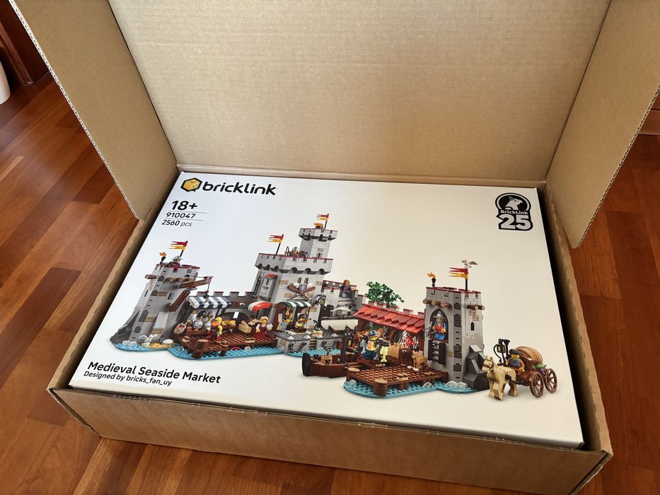 Lego 910047 Medieval Seaside (Selado)
