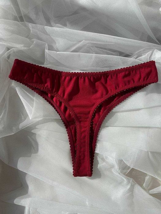 Якісні бавовняні трусики стрінги стринги ціна за 1 шт ручна робота