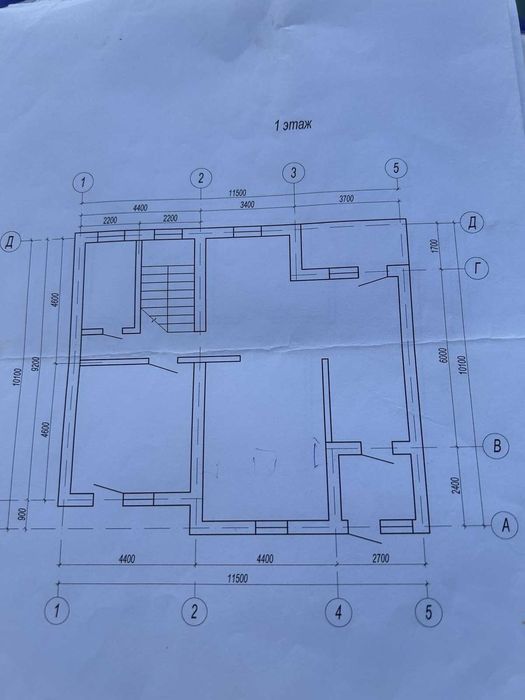Дом (коробка) с ракушечника в Лесках