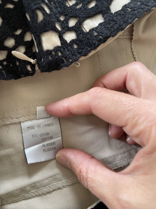 Saia Caroll, tamanho 38