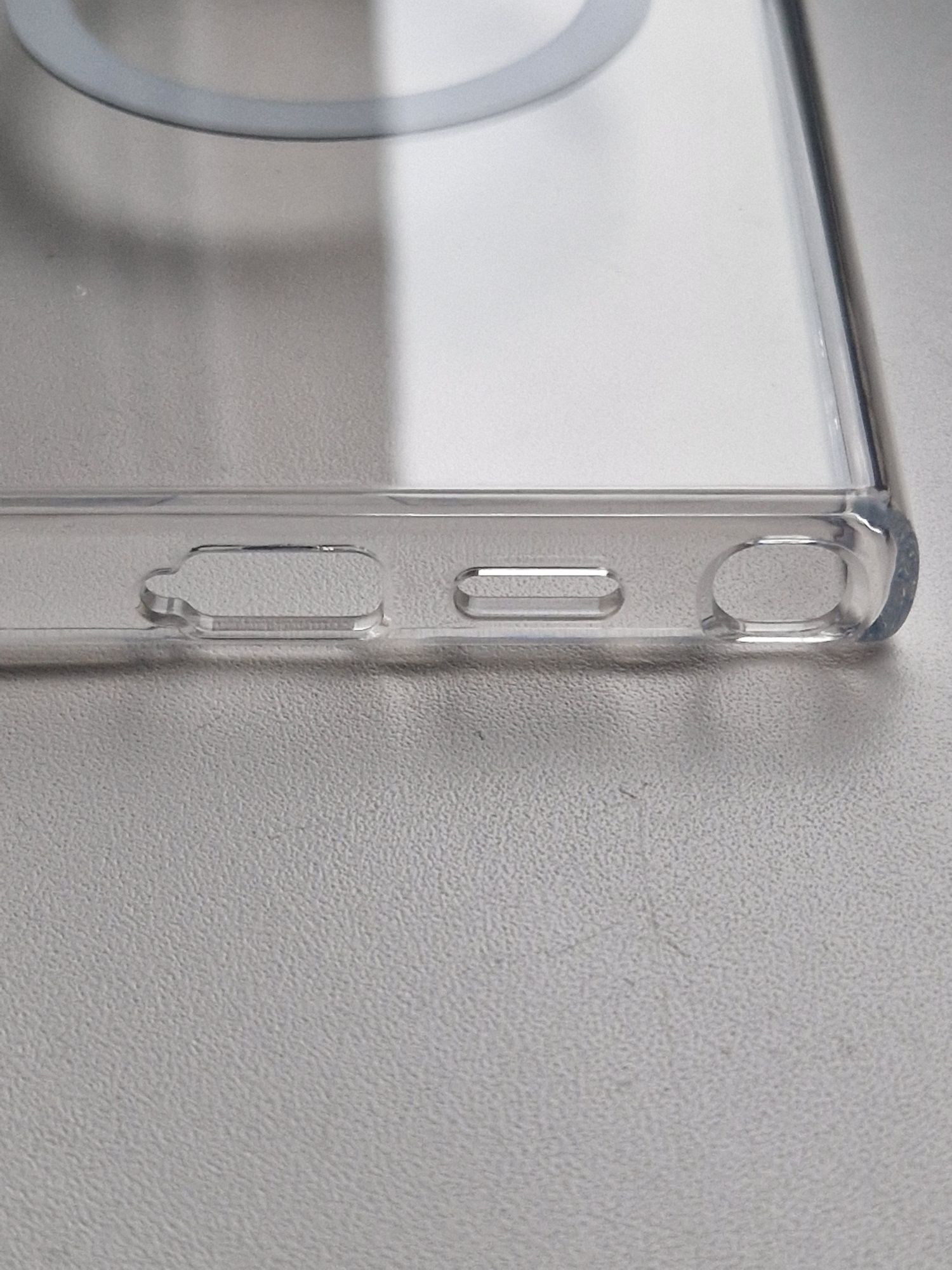 Benks Etui Magnetic Lucent Pro do Samsung Galaxy S24 Ultra przezroczys