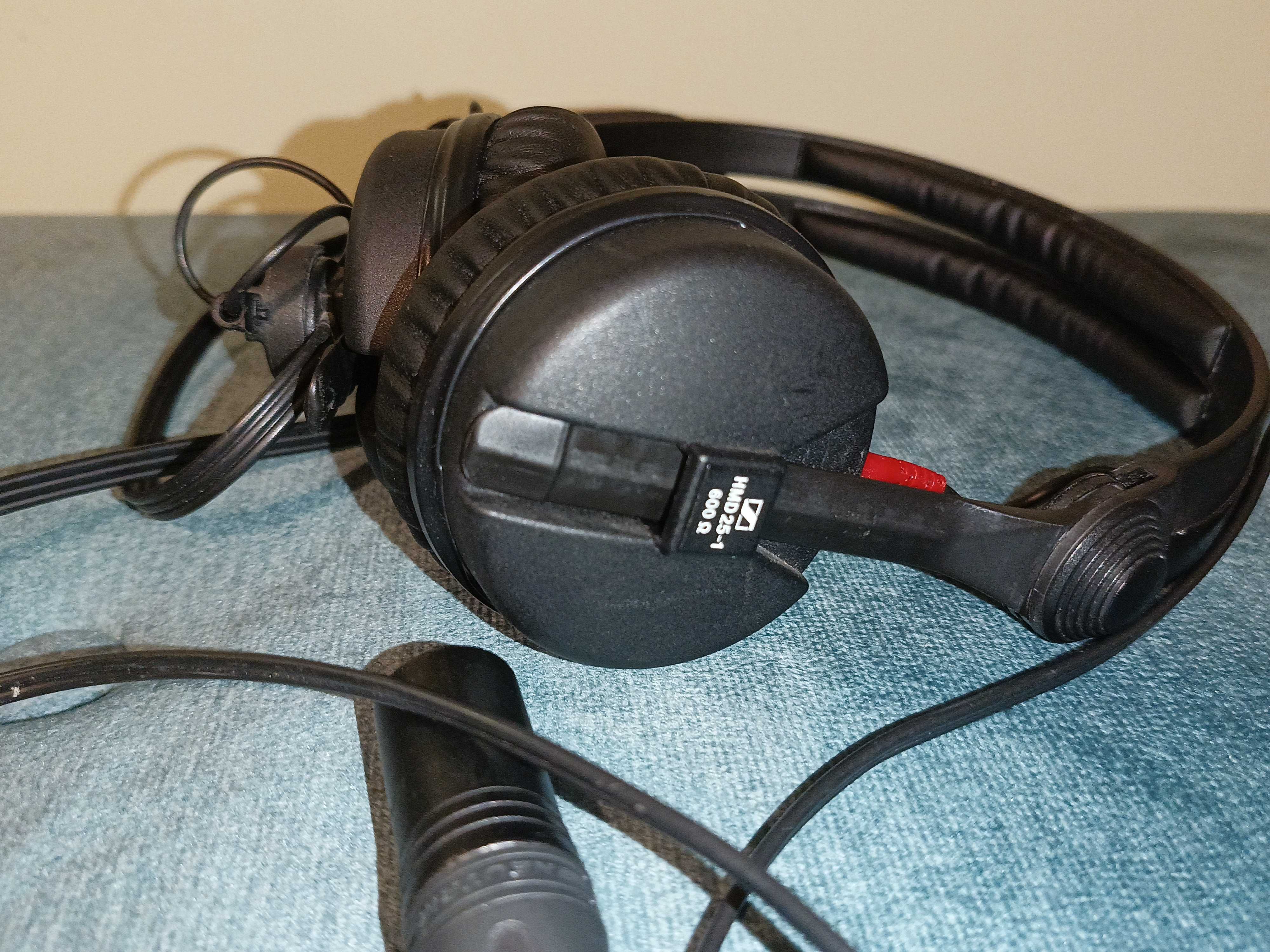 Sennheiser HMD25-1 - słuchawki do zastosowań profesjonalnych