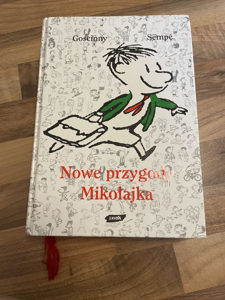 Nowe przygody Mikołajka - Goscinny, Sempé