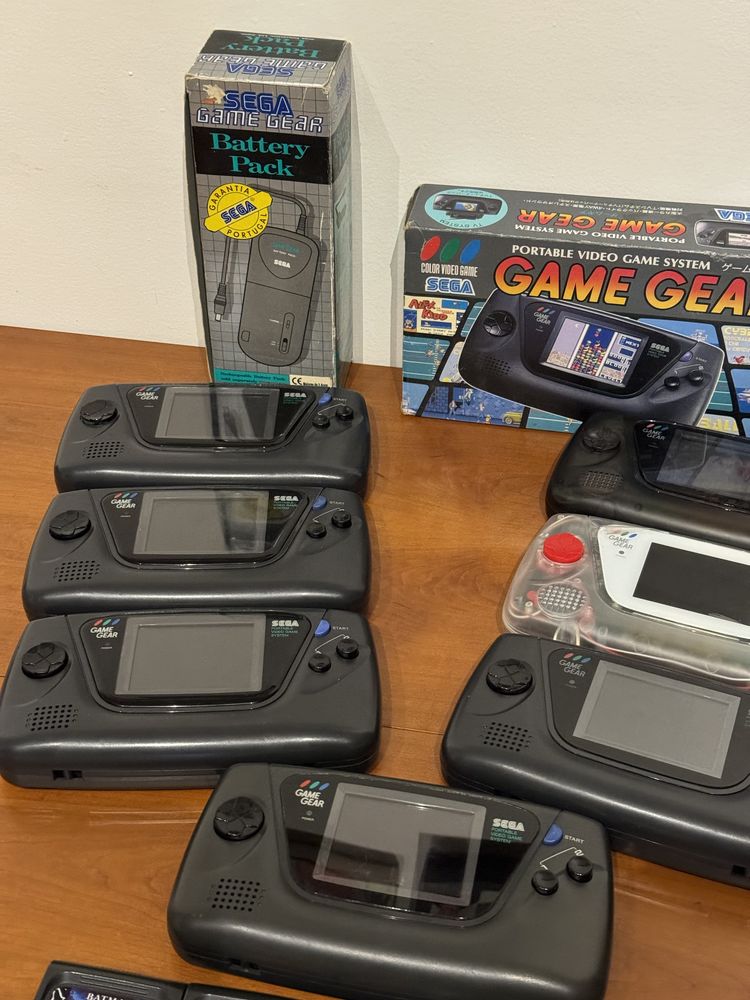 Consolas Sega GameGear