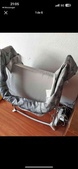 Berço portatil.