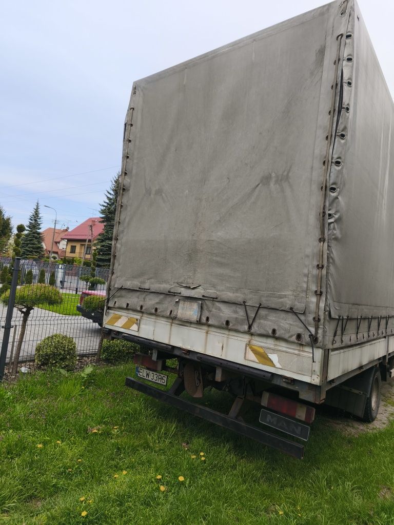 Man 12.224 stan bdb cena dziś